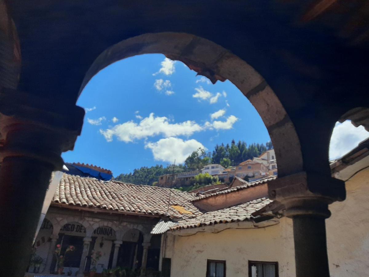 La Casa De Laura - Plaza Hotell Cusco Exteriör bild