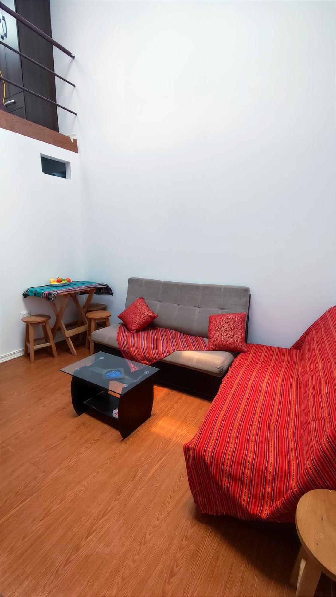 La Casa De Laura - Plaza Hotell Cusco Exteriör bild