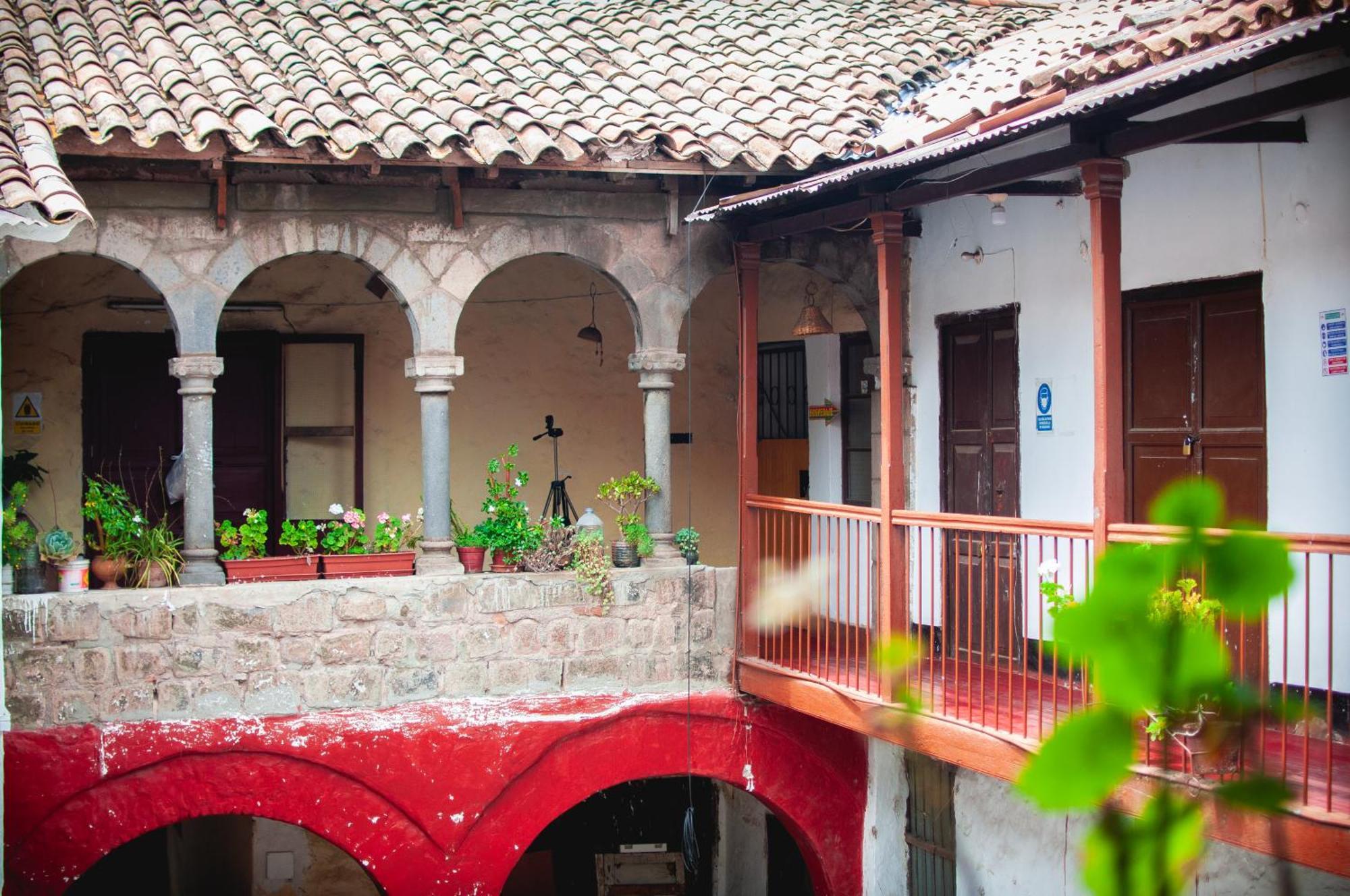 La Casa De Laura - Plaza Hotell Cusco Exteriör bild