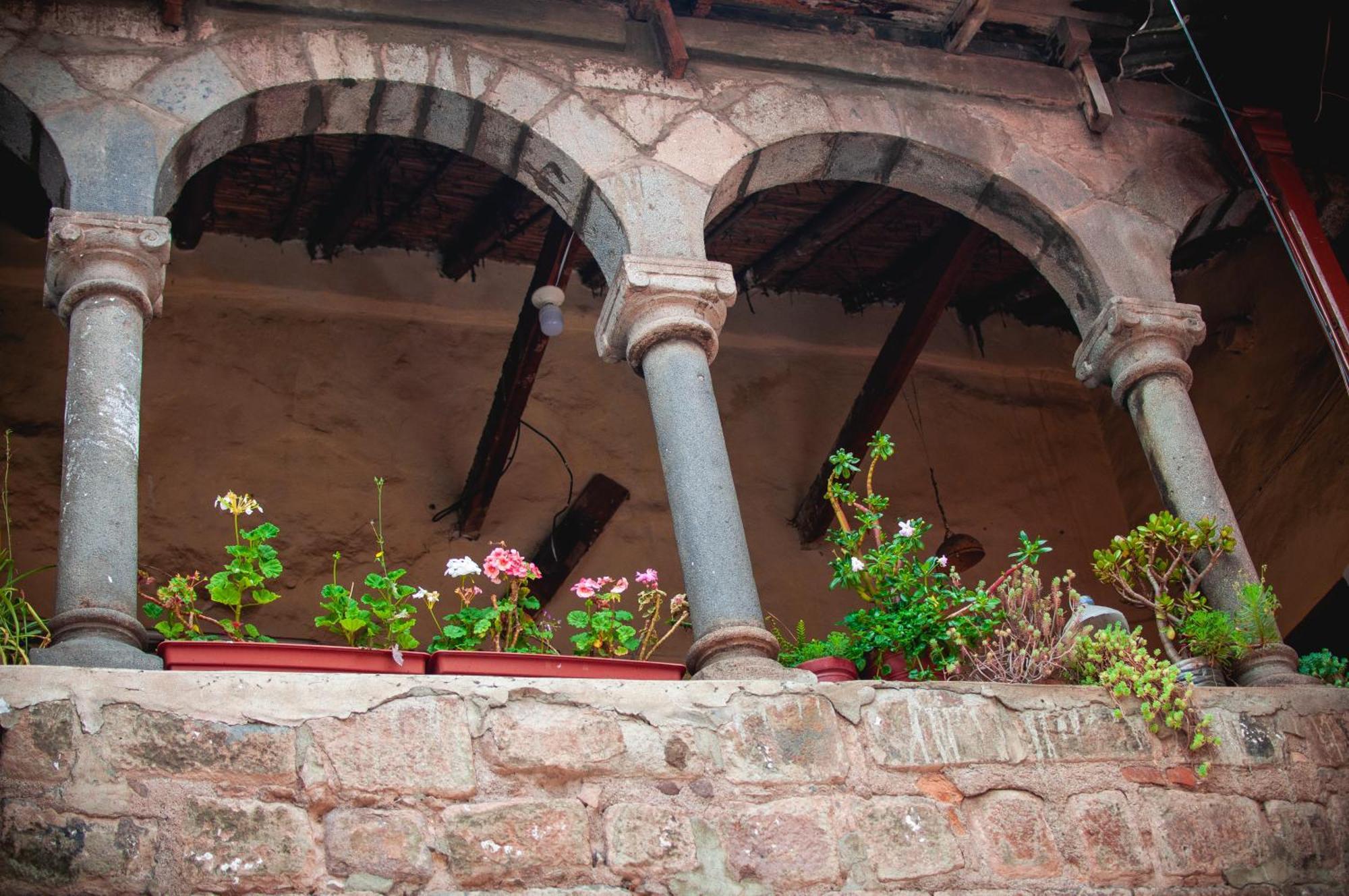 La Casa De Laura - Plaza Hotell Cusco Exteriör bild