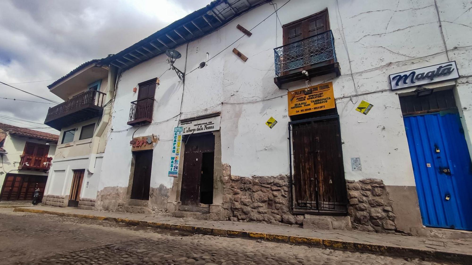 La Casa De Laura - Plaza Hotell Cusco Exteriör bild