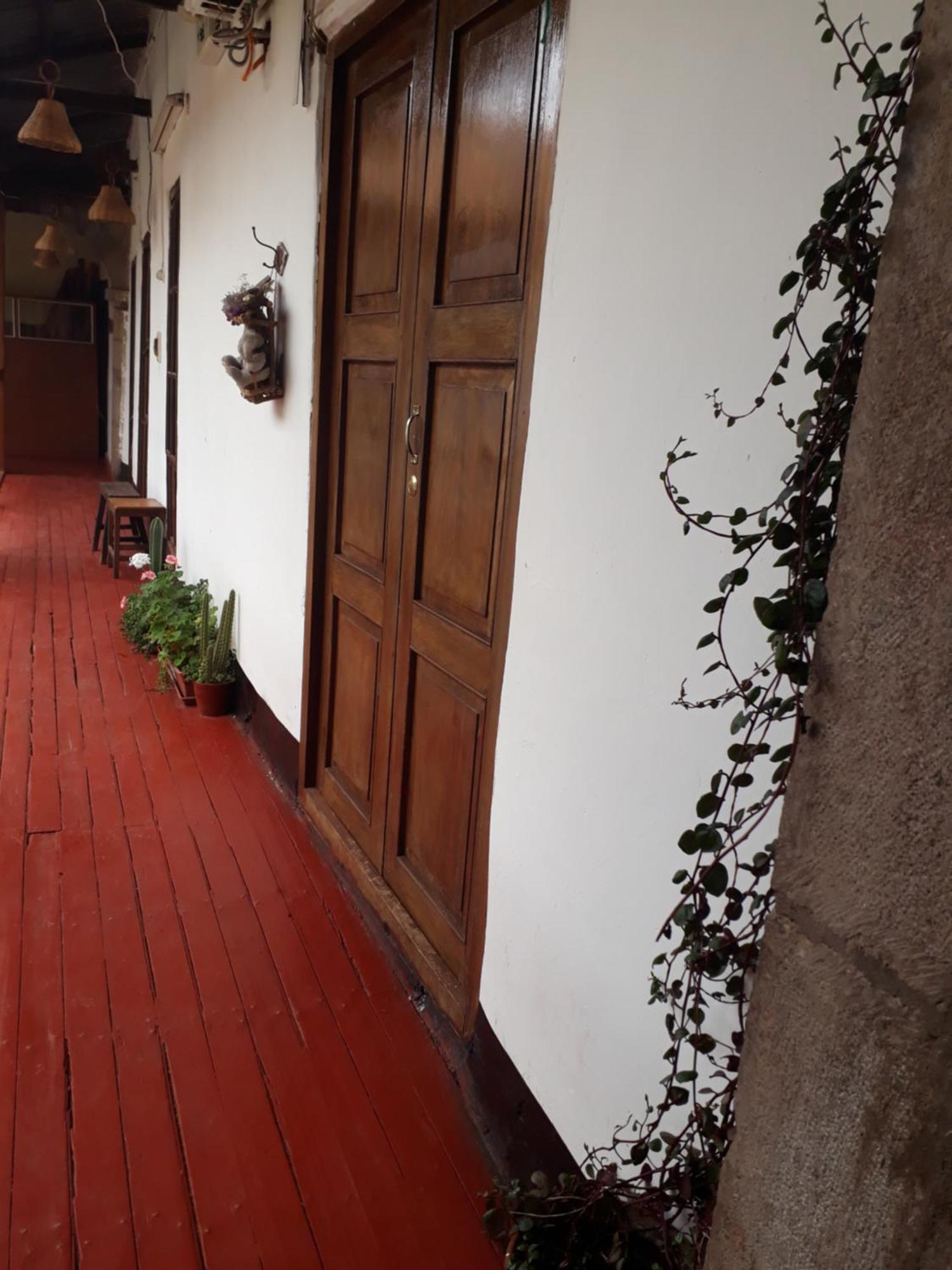 La Casa De Laura - Plaza Hotell Cusco Rum bild