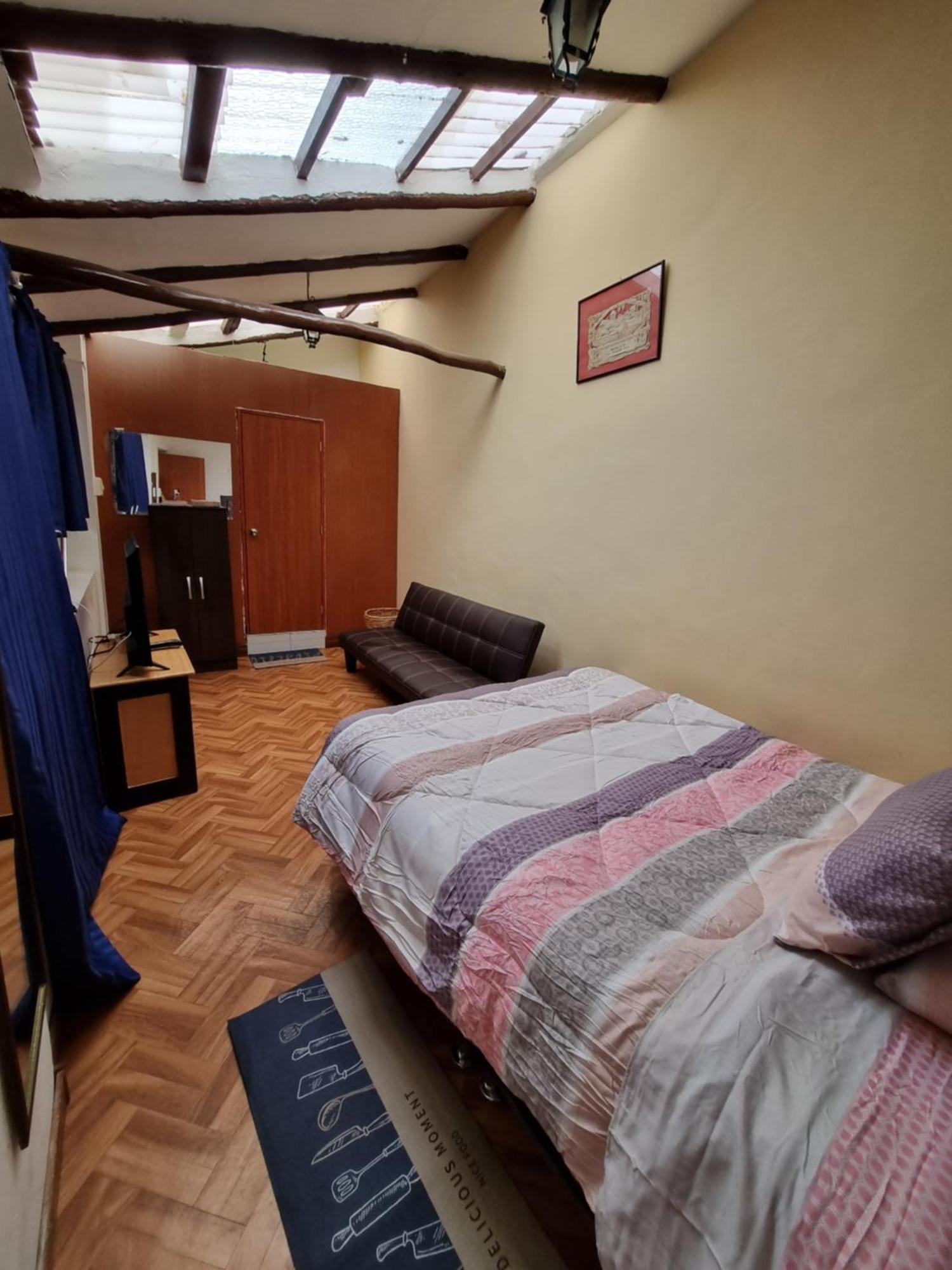 La Casa De Laura - Plaza Hotell Cusco Rum bild