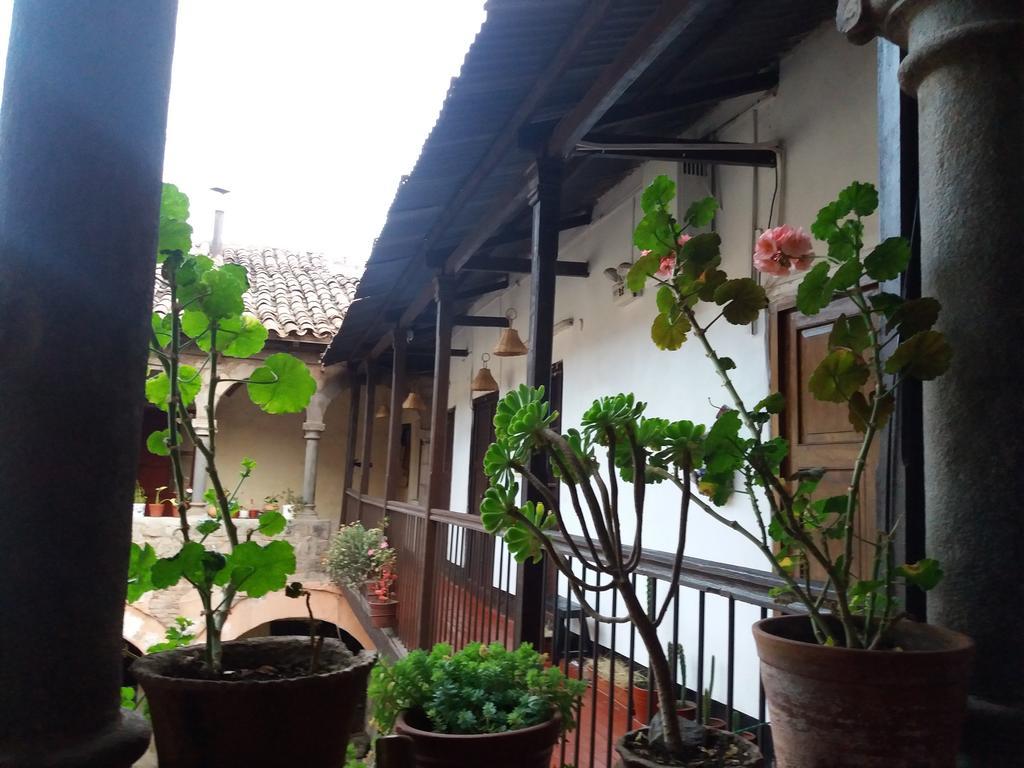 La Casa De Laura - Plaza Hotell Cusco Exteriör bild